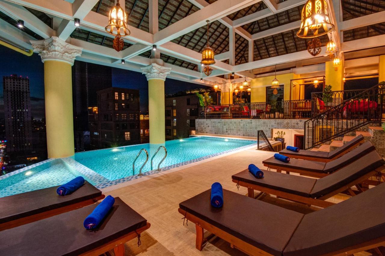 Khmer Surin Boutique Guesthouse Πνομ Πενχ Εξωτερικό φωτογραφία