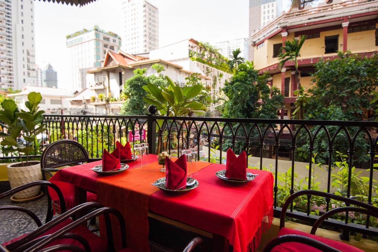 Khmer Surin Boutique Guesthouse Πνομ Πενχ Εξωτερικό φωτογραφία