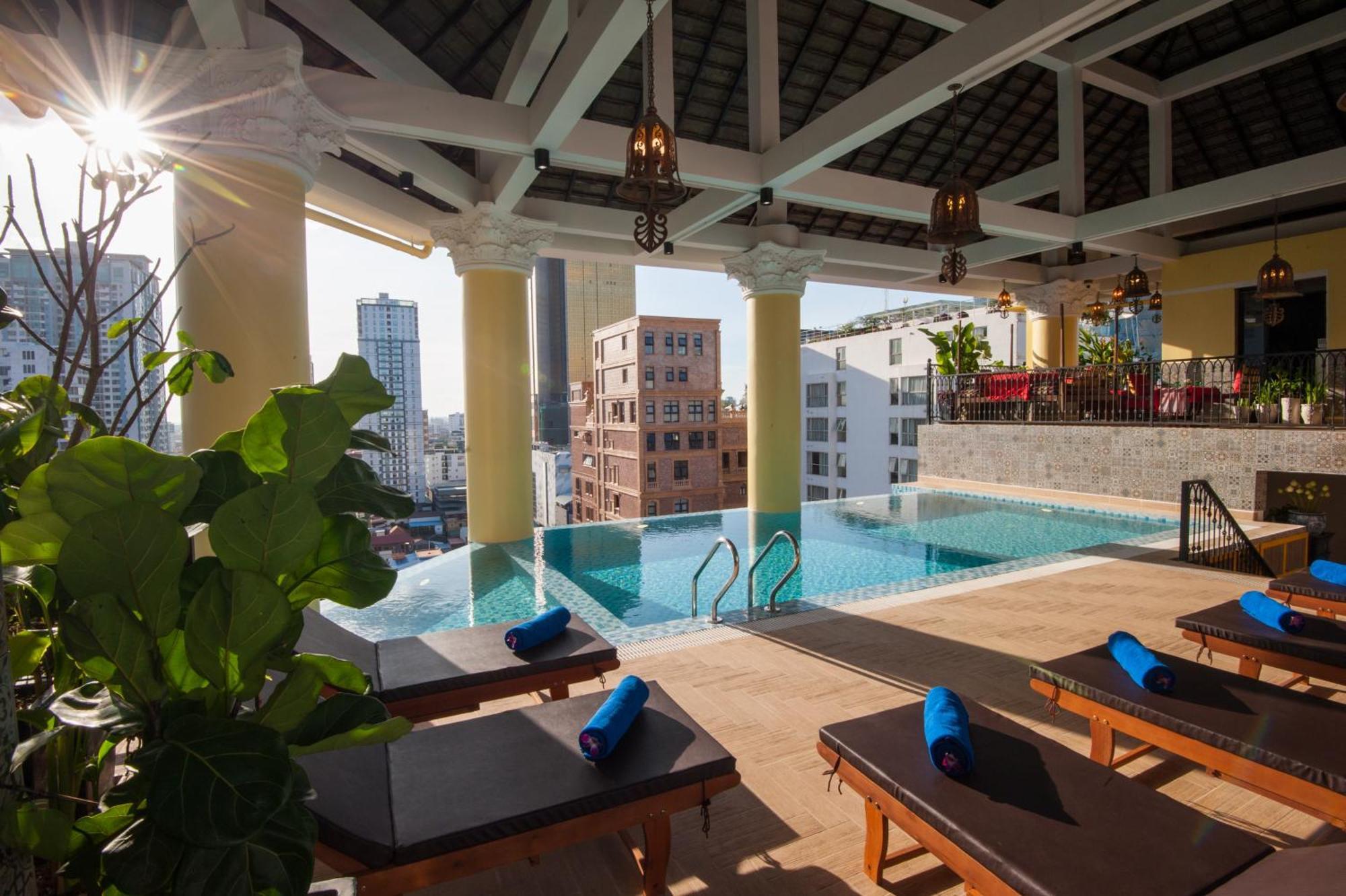 Khmer Surin Boutique Guesthouse Πνομ Πενχ Εξωτερικό φωτογραφία