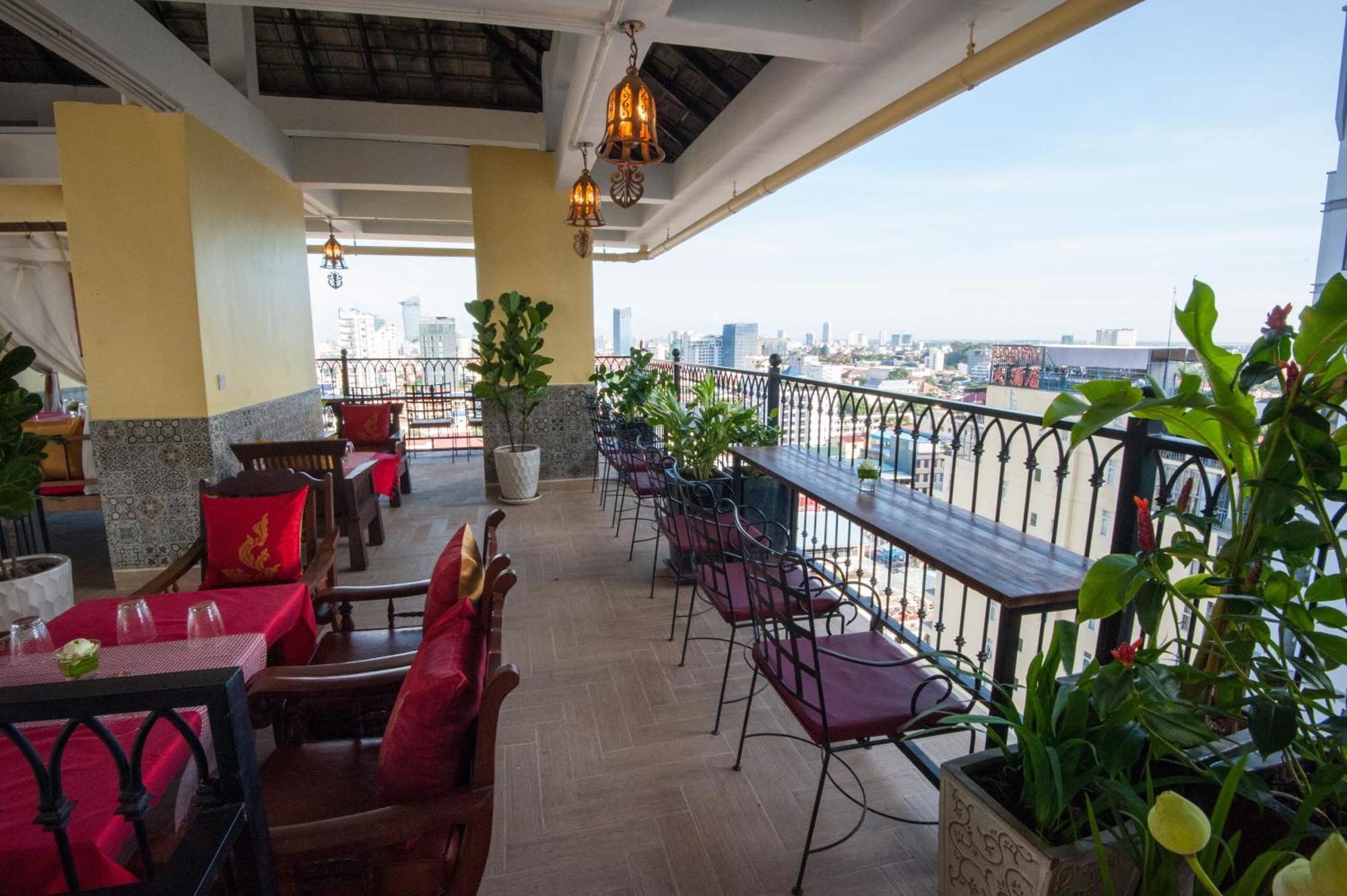 Khmer Surin Boutique Guesthouse Πνομ Πενχ Εξωτερικό φωτογραφία