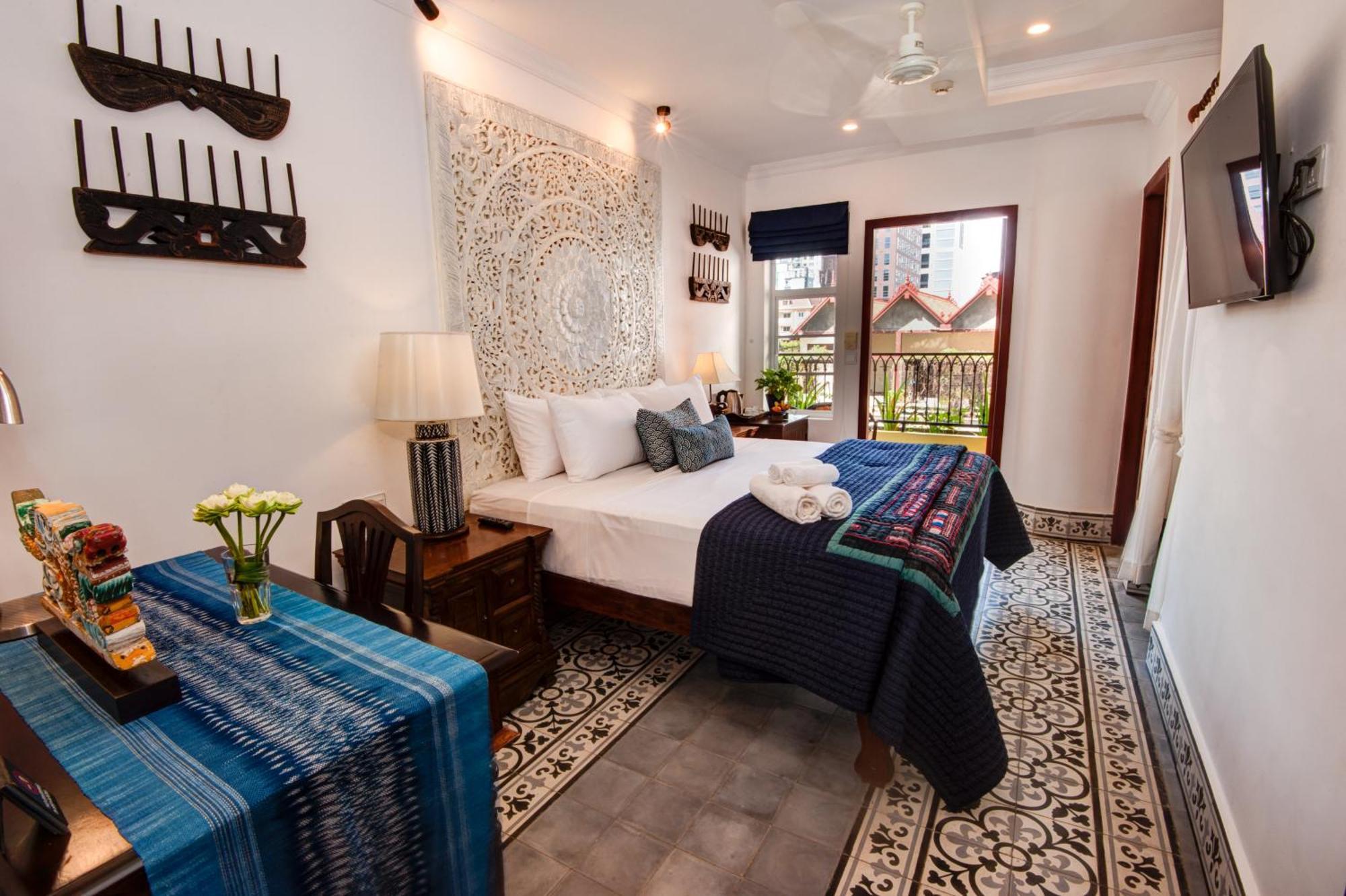 Khmer Surin Boutique Guesthouse Πνομ Πενχ Εξωτερικό φωτογραφία